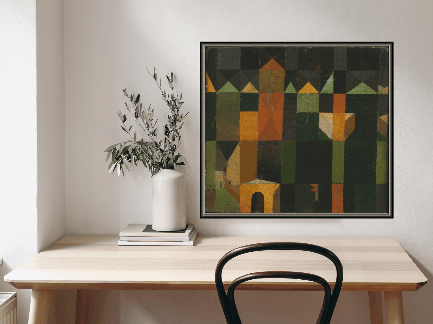 Stadt der Türme | Paul Klee