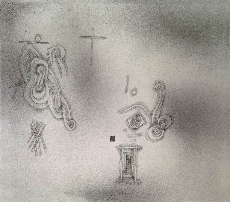 Kunstdruck „Statisch-dynamisch-gegensätzlich“ von Paul Klee