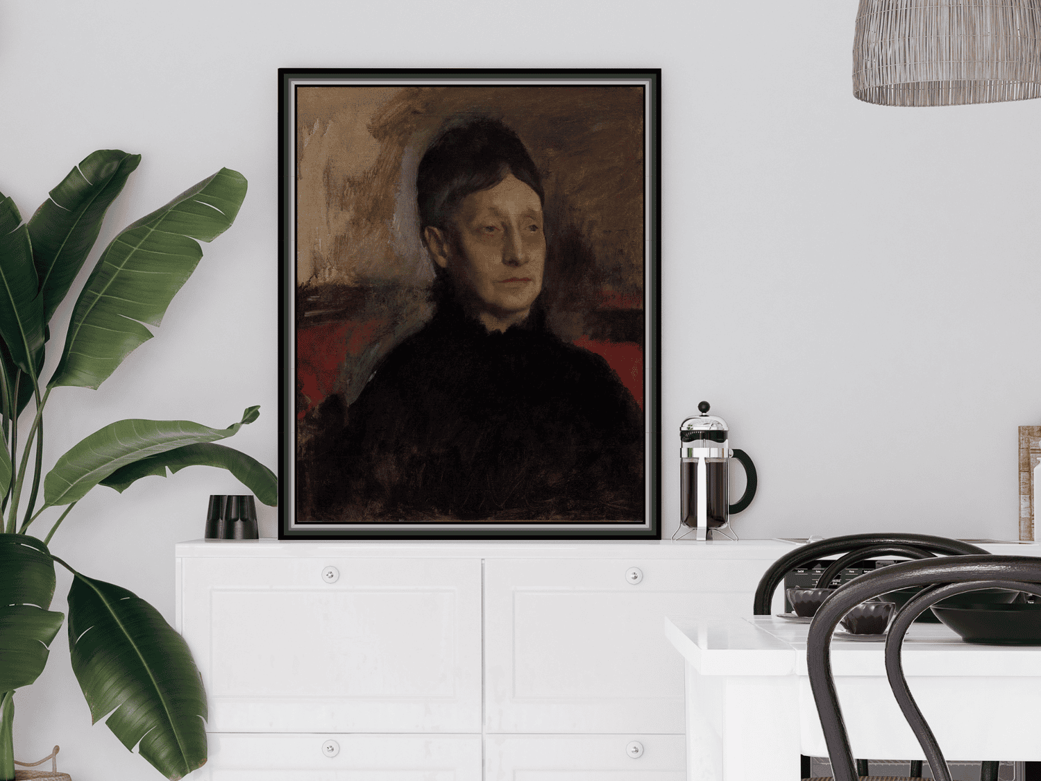 Stefanina Primicile Carafa, Markgräfin von Cicerale und Herzogin von Montejasi | Edgar Degas