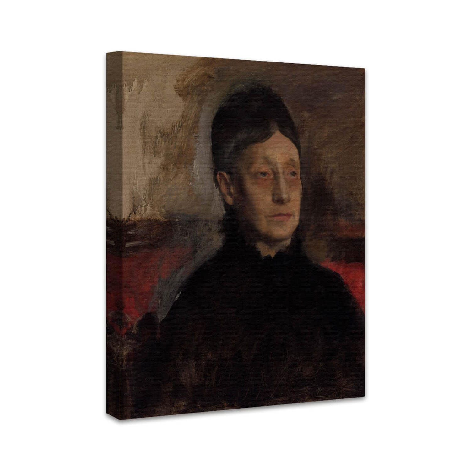 Stefanina Primicile Carafa, Markgräfin von Cicerale und Herzogin von Montejasi | Edgar Degas