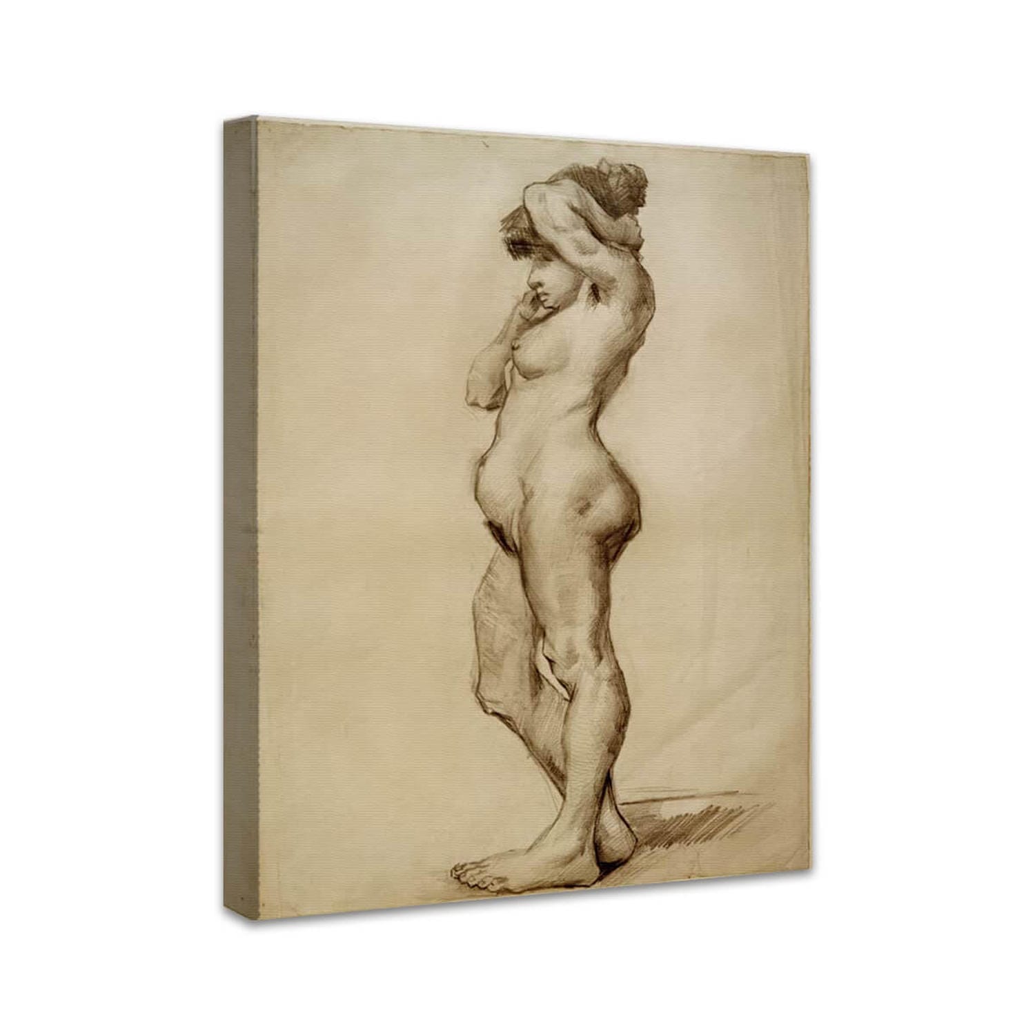 Stehender weiblicher Akt | Vincent van Gogh