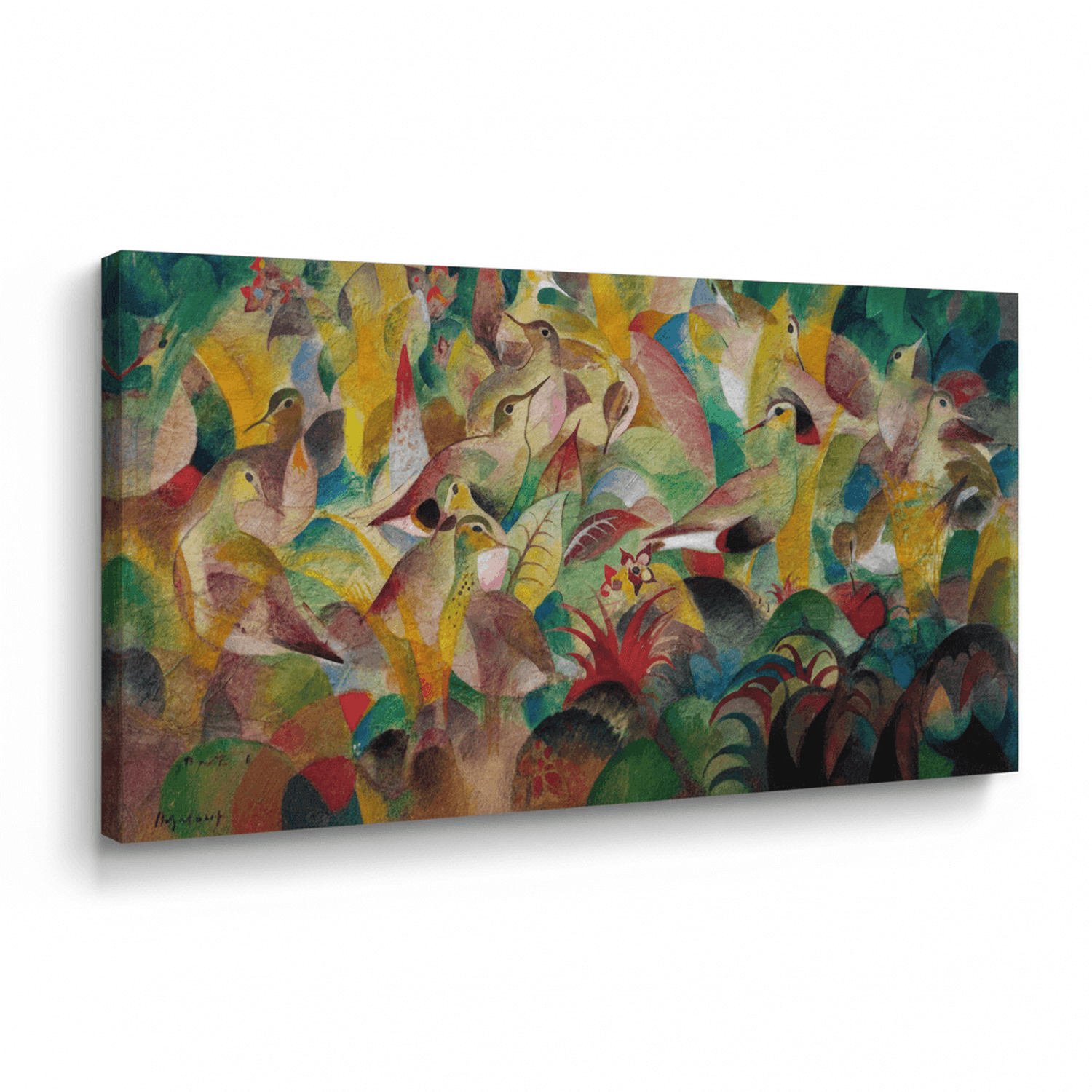 Stelzvögel | Jean-Bloé Niestlé