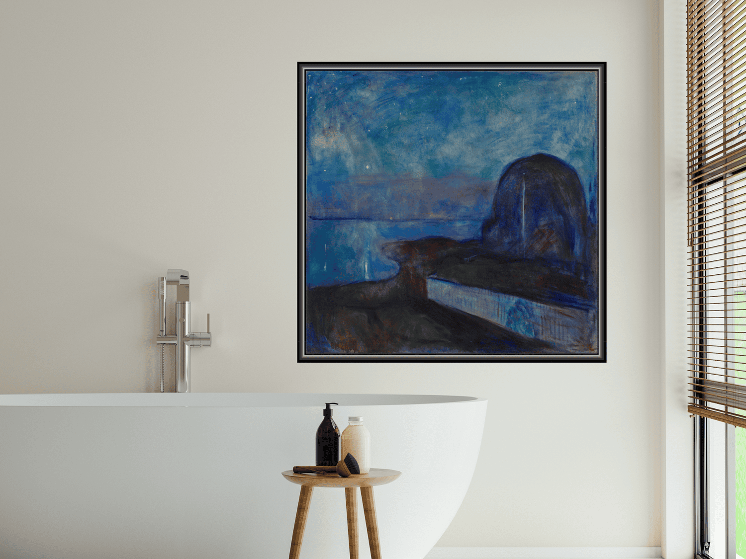 Sternennacht | Edvard Munch