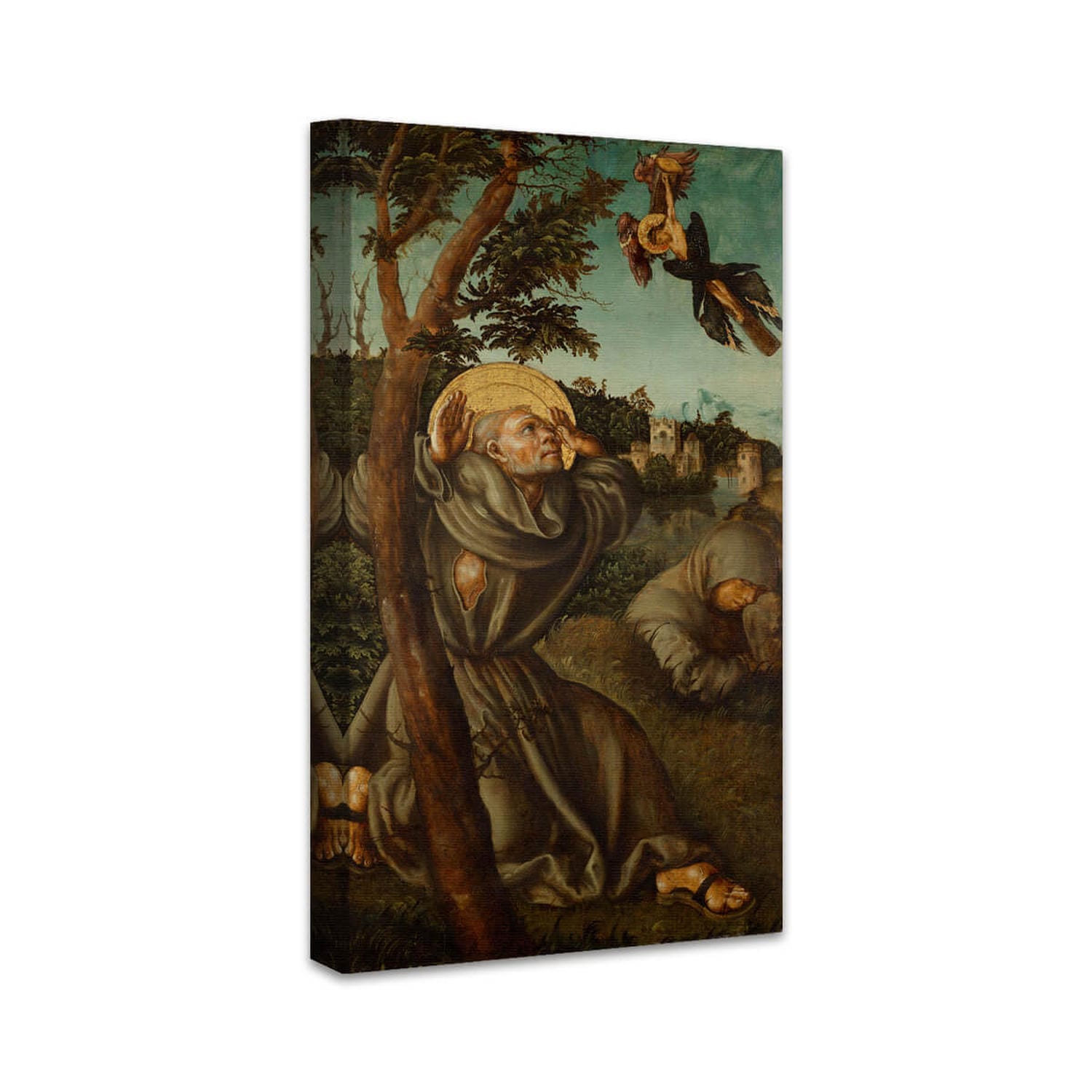 Stigmatisation des hl. Franziskus | Lucas Cranach d. Ä.