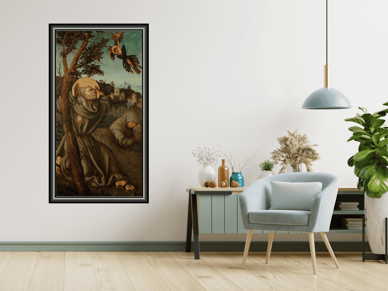 Stigmatisation des hl. Franziskus | Lucas Cranach d. Ä.