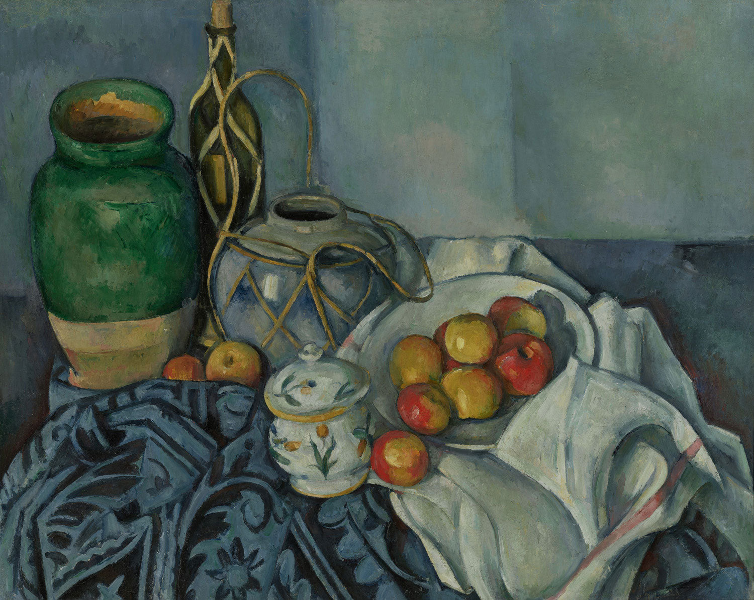 Stillleben mit Äpfeln | Paul Cézanne