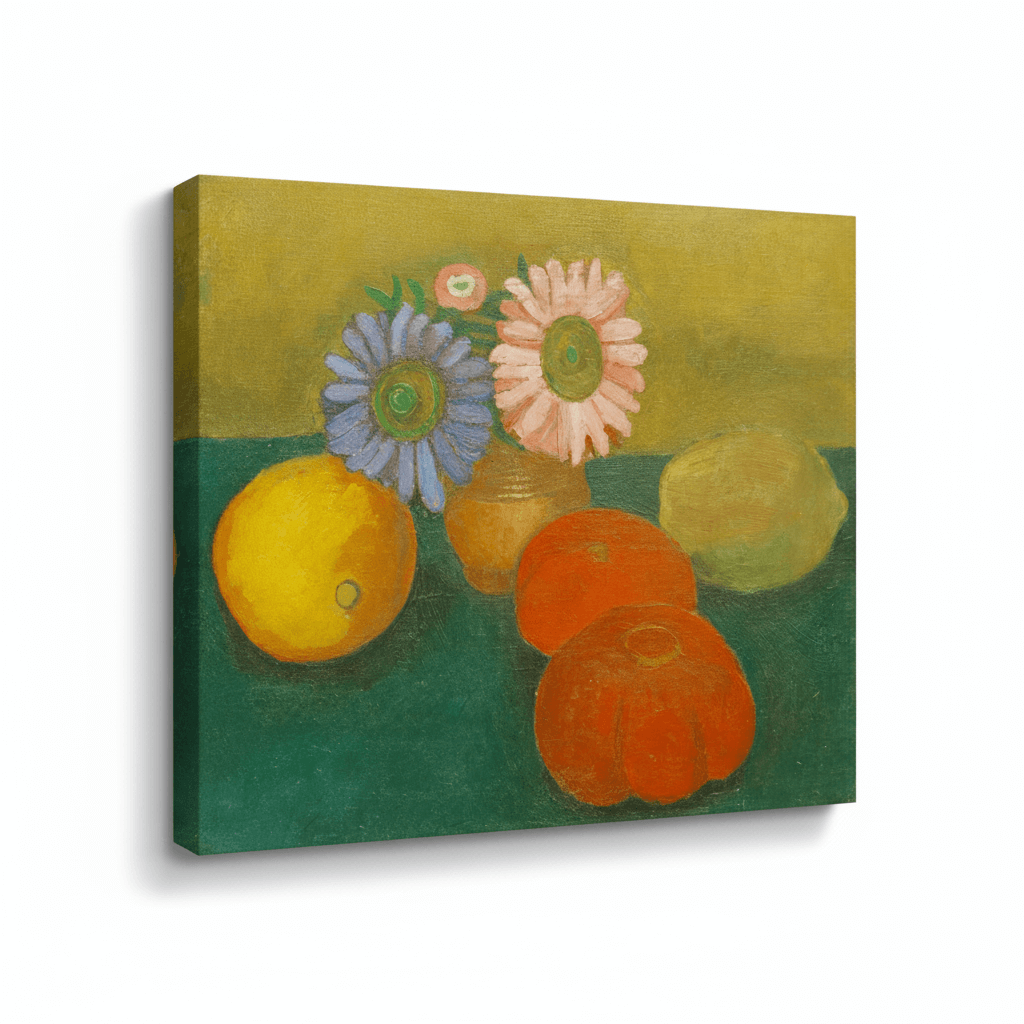 Stilleben Astern | Paula Modersohn-Becker