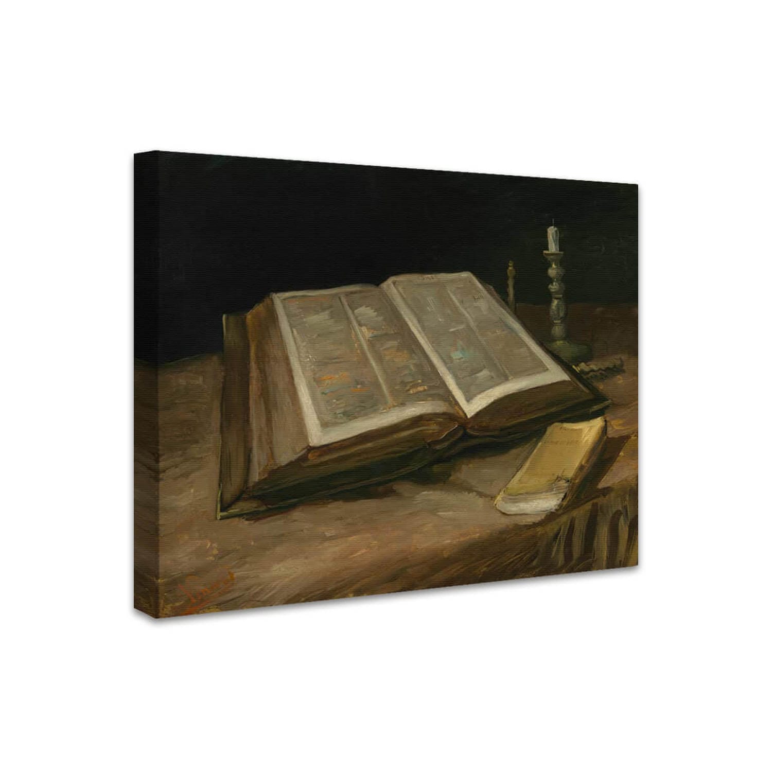 Stillleben mit Bibel | Vincent van Gogh
