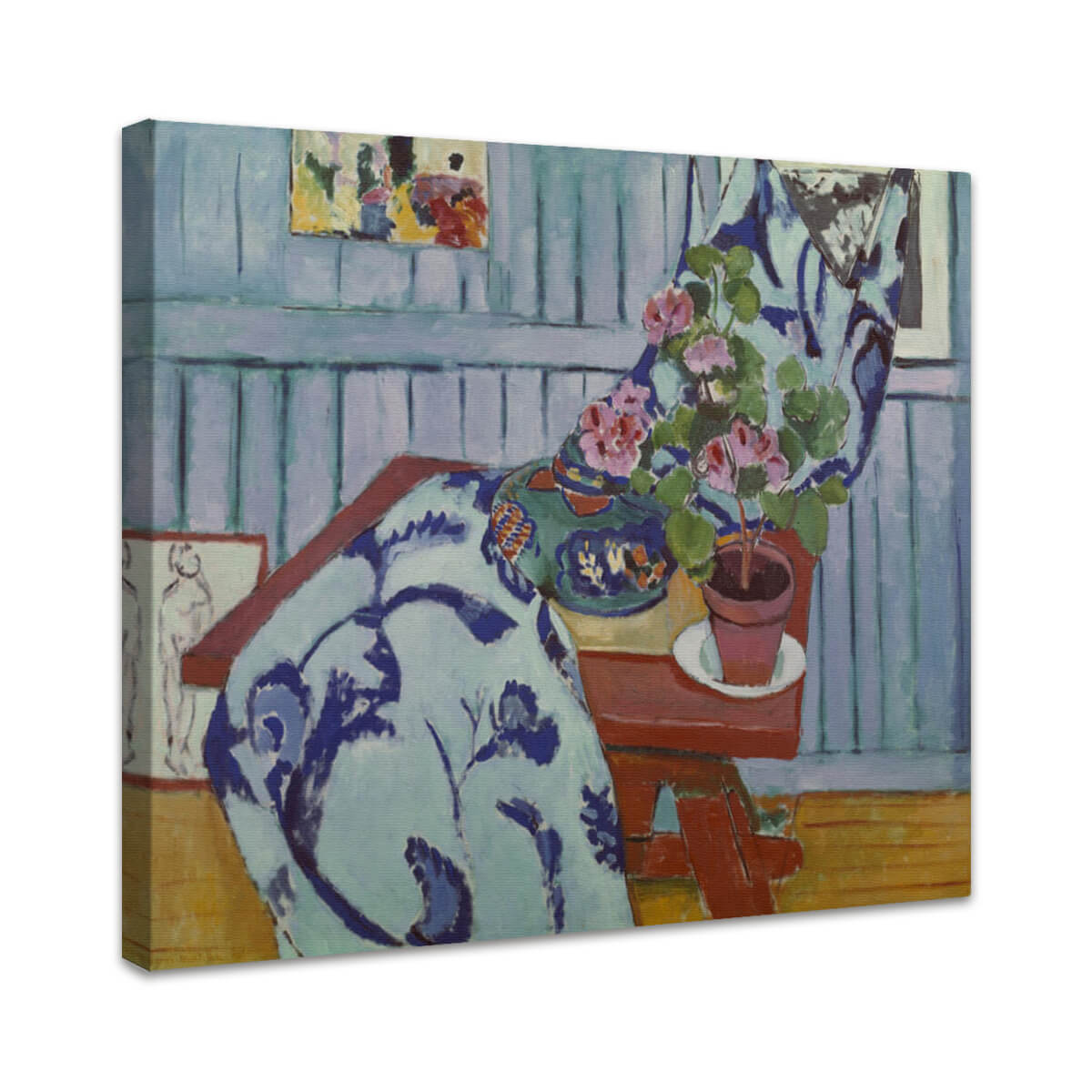 Stilleben mit Geranien | Henri Matisse