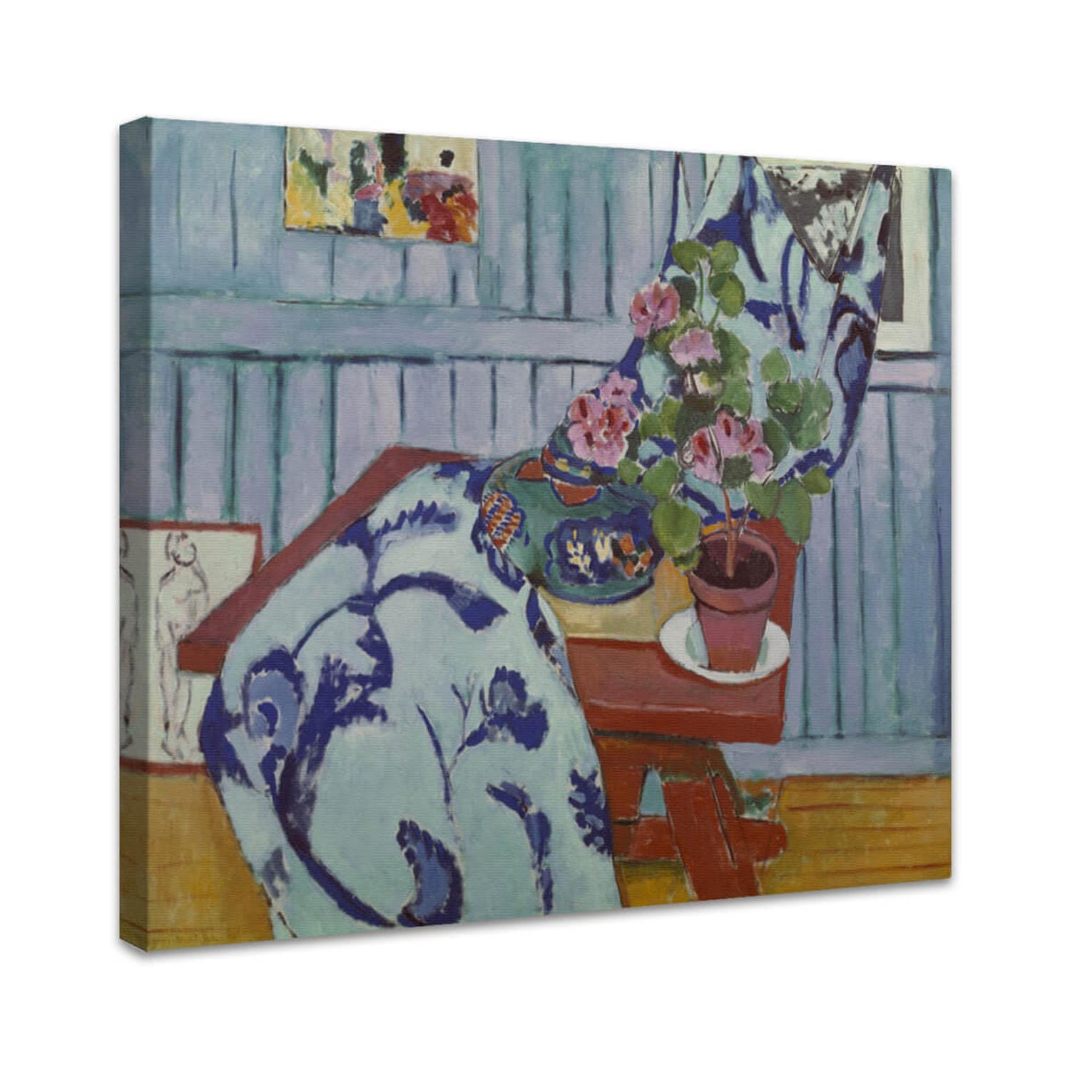 Stillleben mit Geranien | Henri Matisse