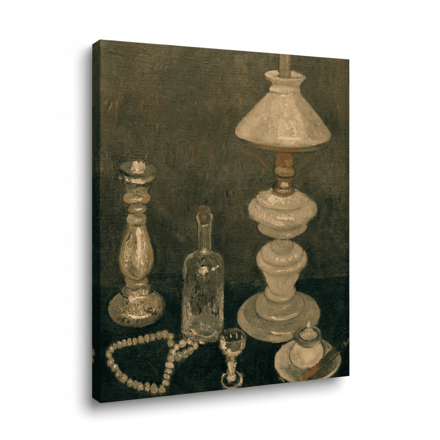 Stilleben mit Glaslampe | Paula Modersohn-Becker