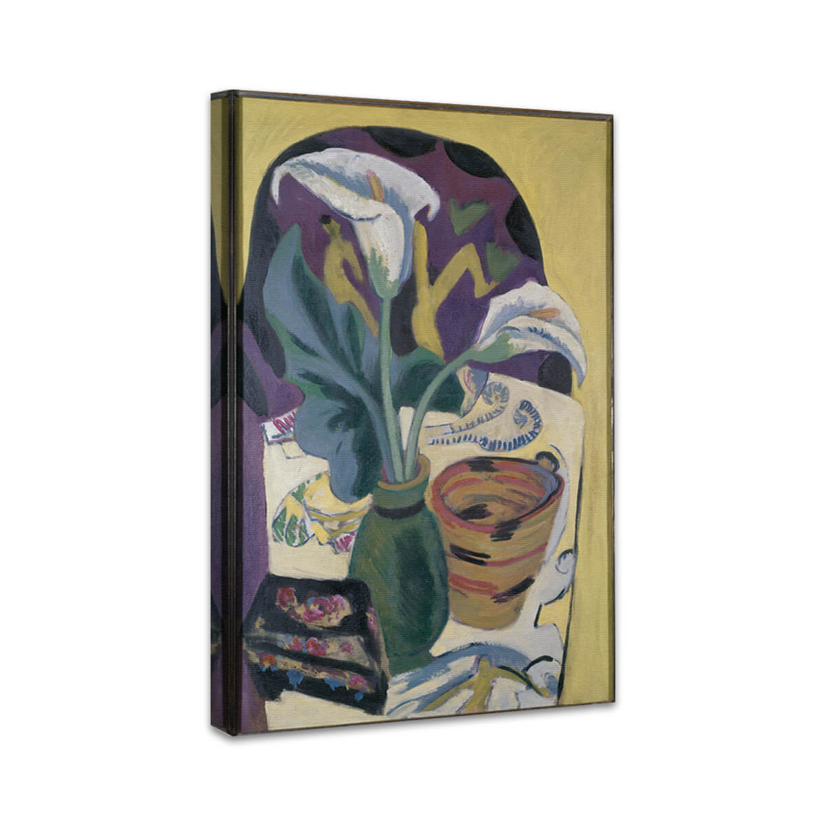 Stilleben mit Kalla | Ernst Ludwig Kirchner