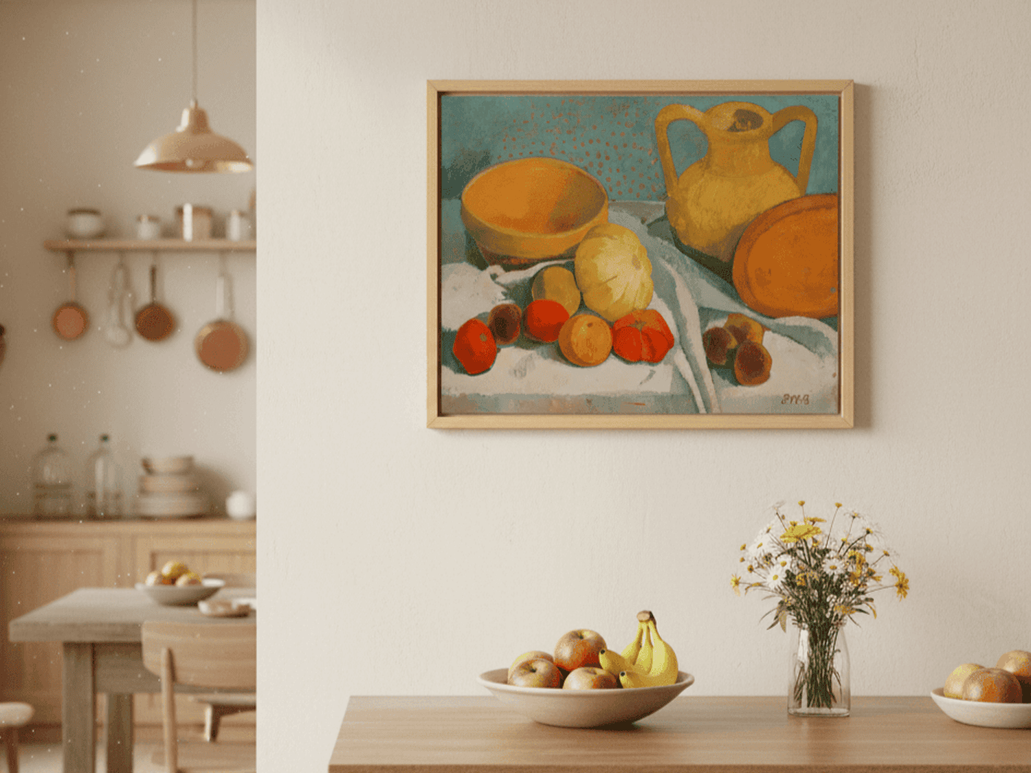 Stilleben mit gelbem Napf und Tonkrug | Paula Modersohn-Becker