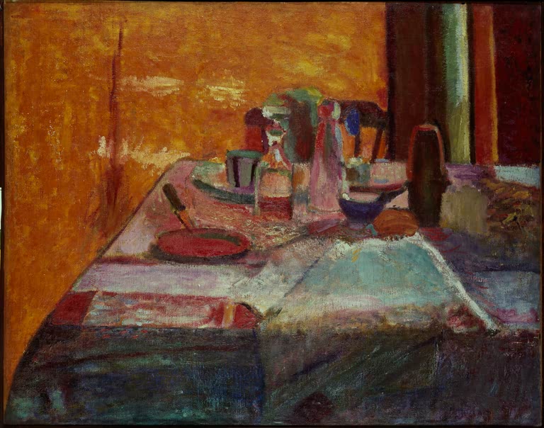 Kunstdruck des Gemäldes „Stilleben im Gegenlicht“ von Henri Matisse – hochwertiger Kunstdruck, erhältlich als Poster oder auf Leinwand.