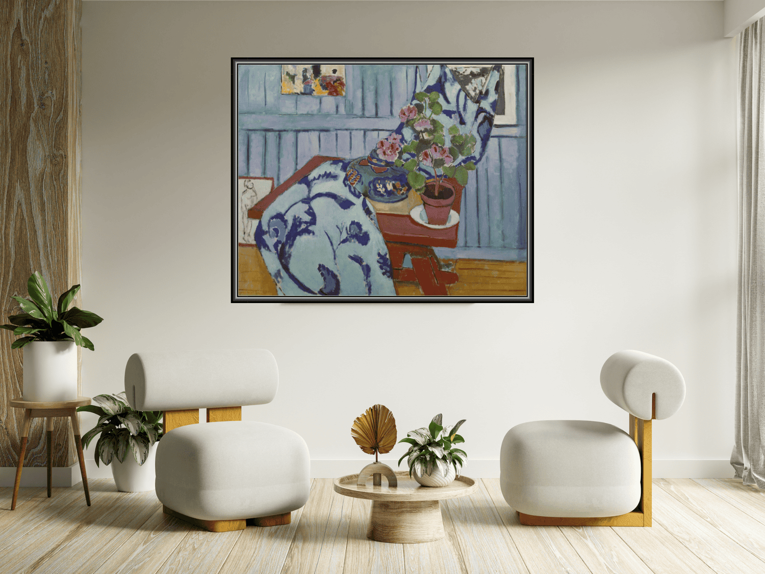 Stillleben mit Geranien | Henri Matisse