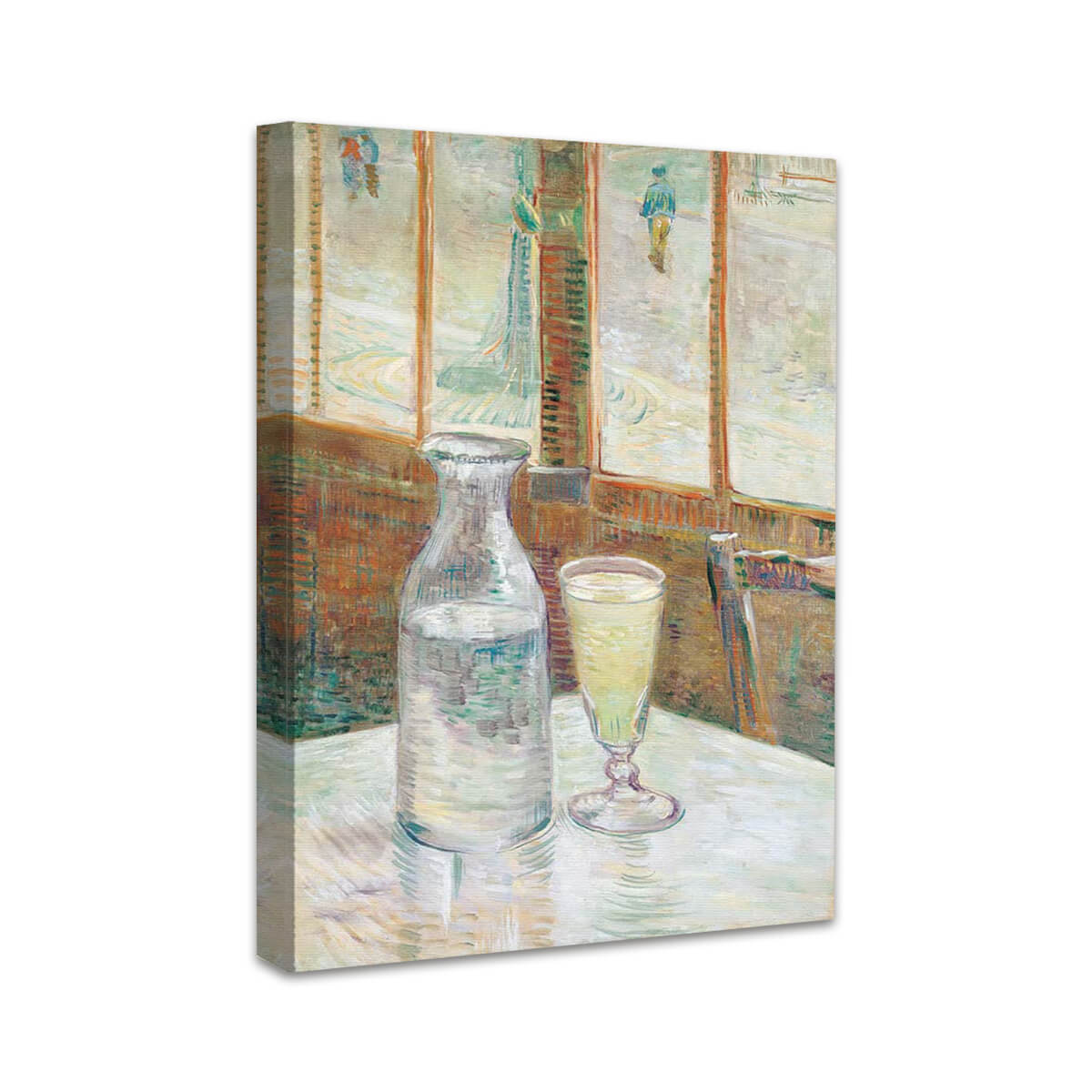Stillleben mit Absinth | Vincent van Gogh