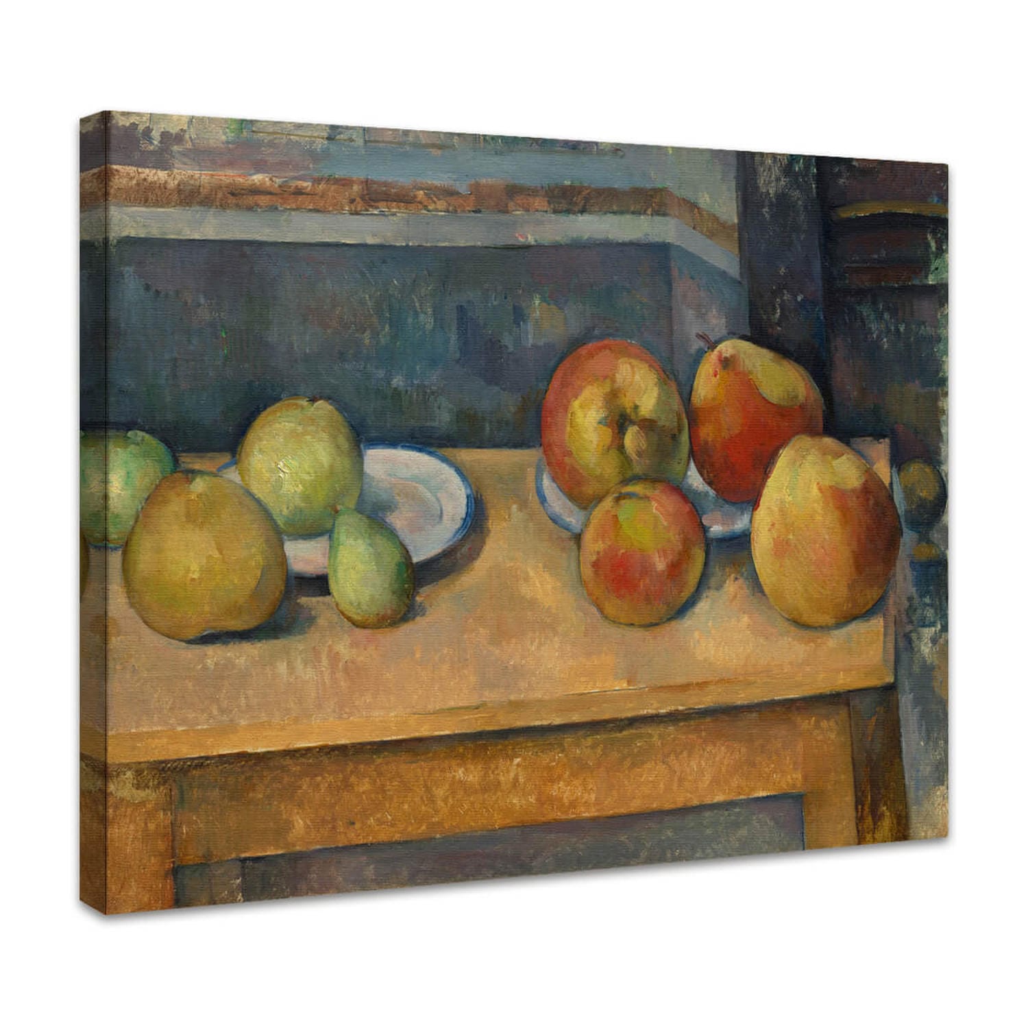 Stillleben mit Äpfeln und Birnen | Paul Cézanne