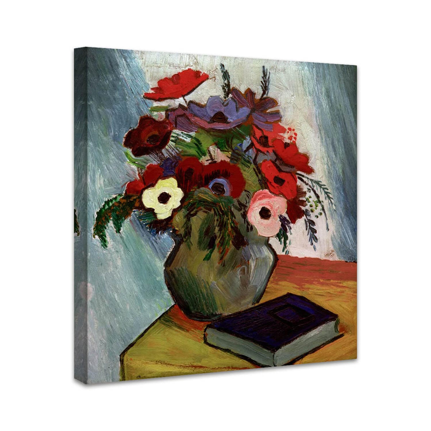 Stillleben mit Anemonen | August Macke