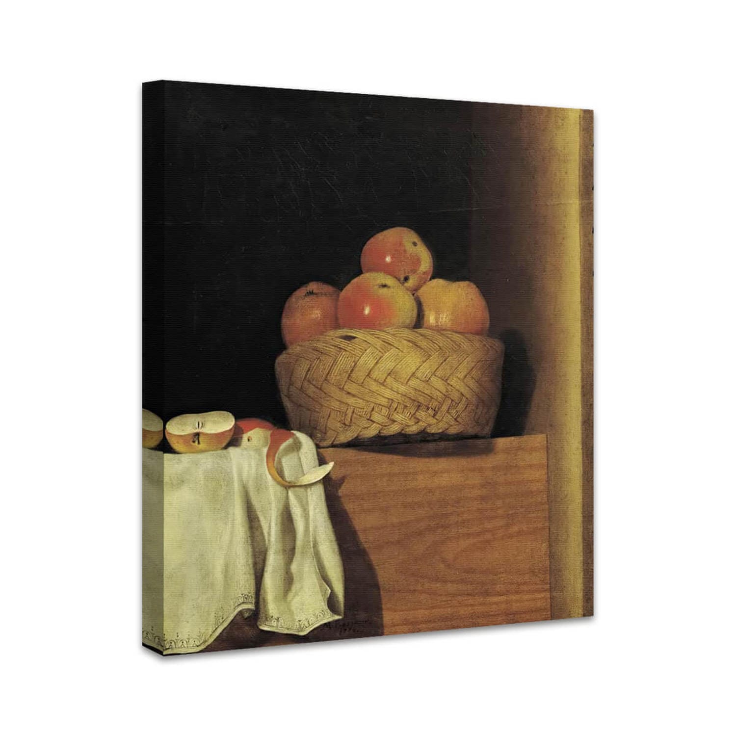Stillleben mit Apfelkorb | Anna Maria Punz