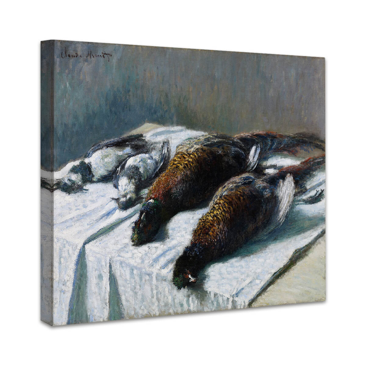 Stillleben mit Fasanen und Regenpfeifern | Claude Monet