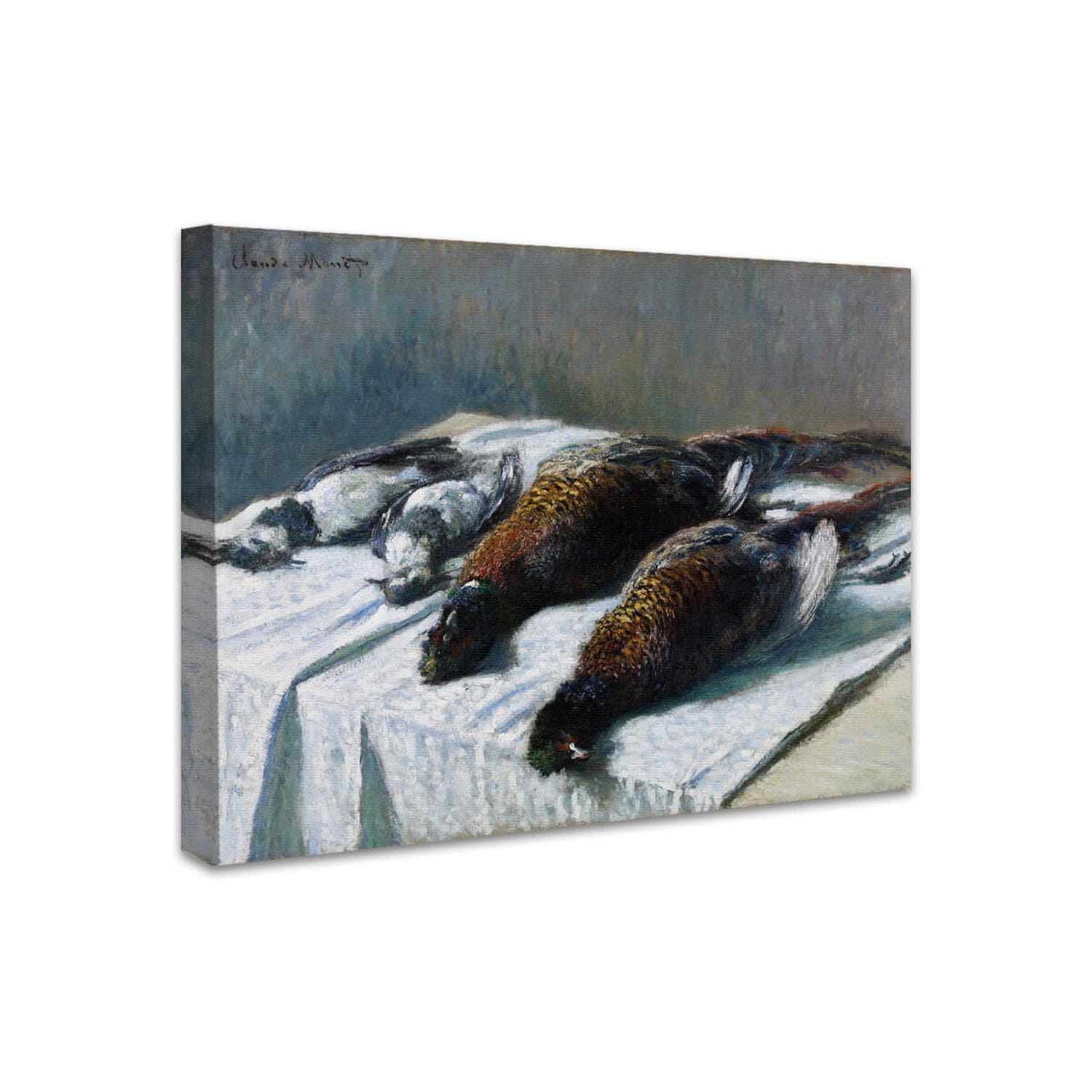 Stillleben mit Fasanen und Regenpfeifern | Claude Monet