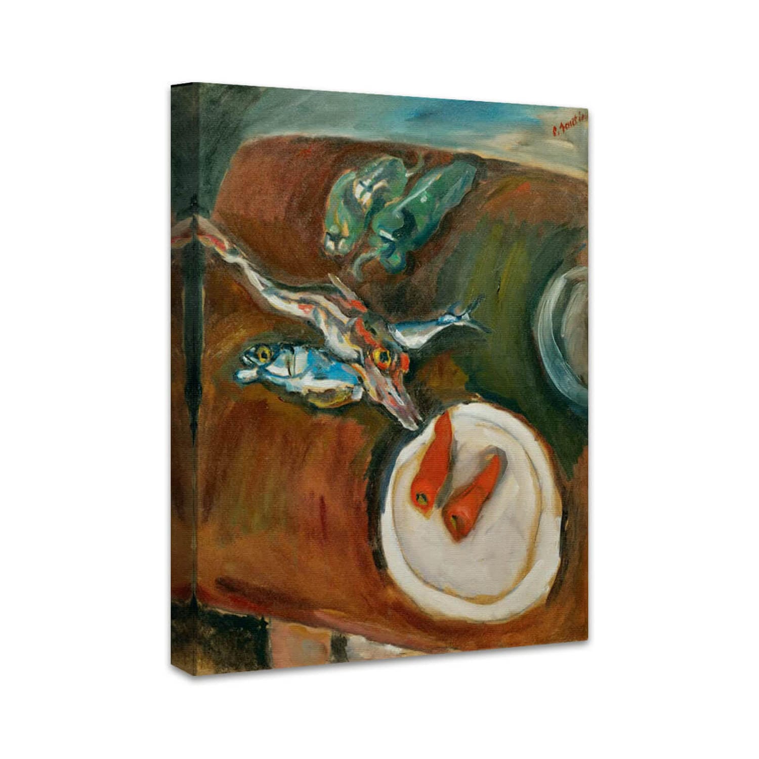 Stillleben mit Fischen | Chaim Soutine