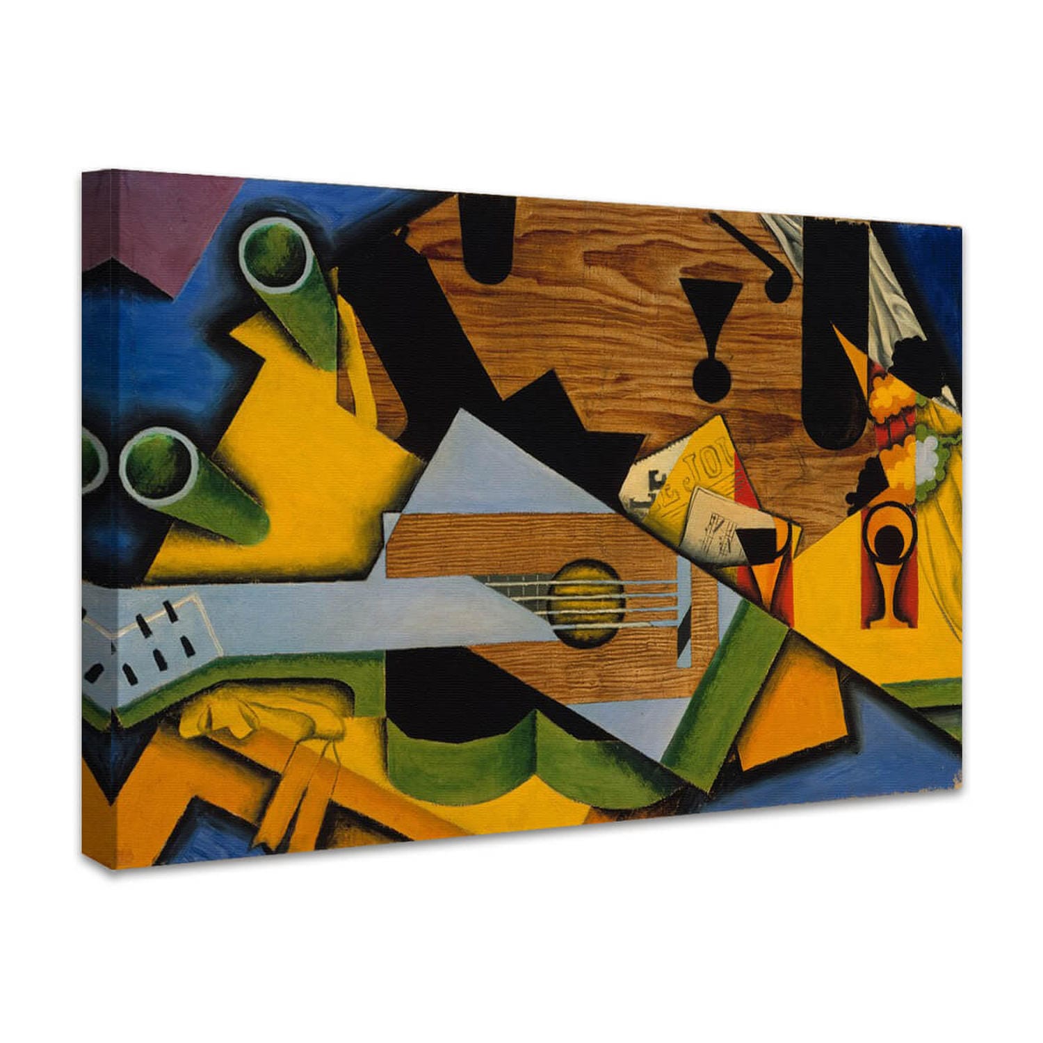 Stillleben mit Gitarre | Juan Gris