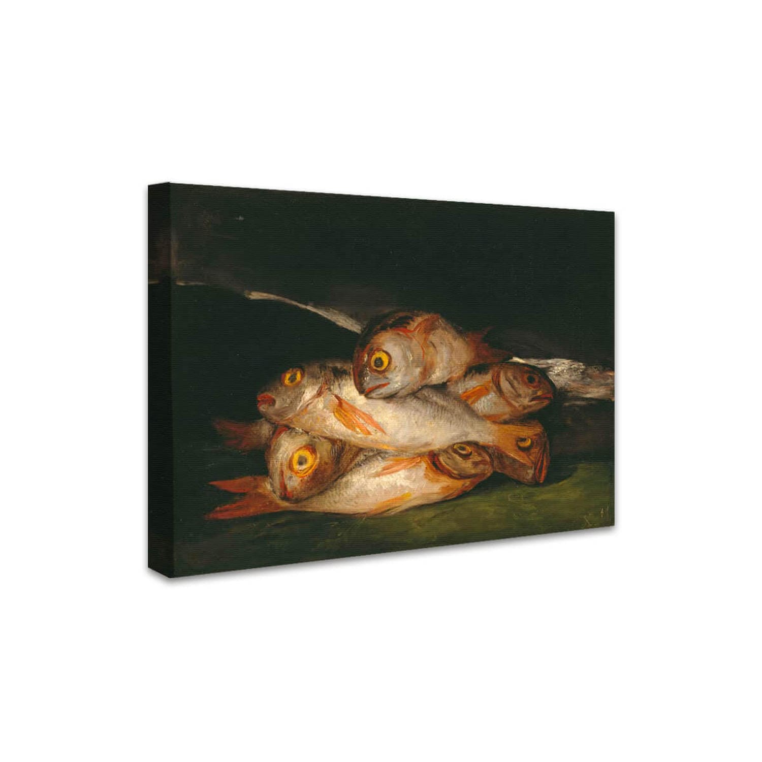 Stillleben mit Goldbrasse | Francisco de Goya