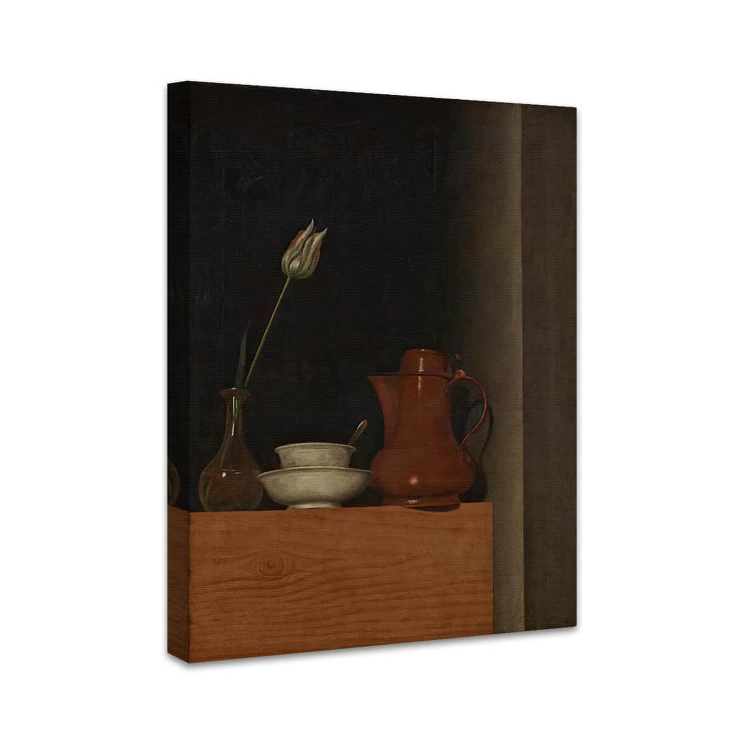 Stillleben mit Krug und Tulpe | Anna Maria Punz