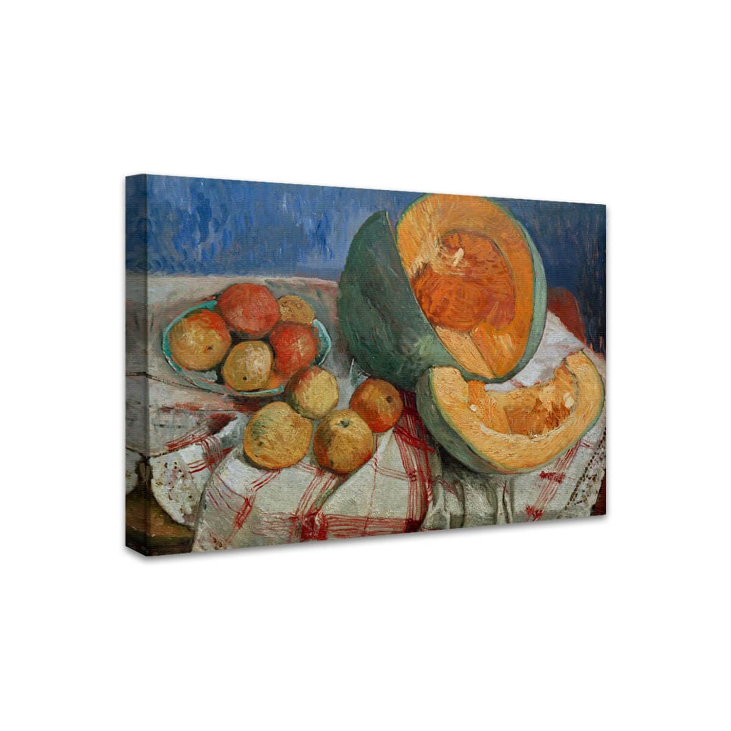 Stillleben mit Kürbis | Paula Modersohn-Becker