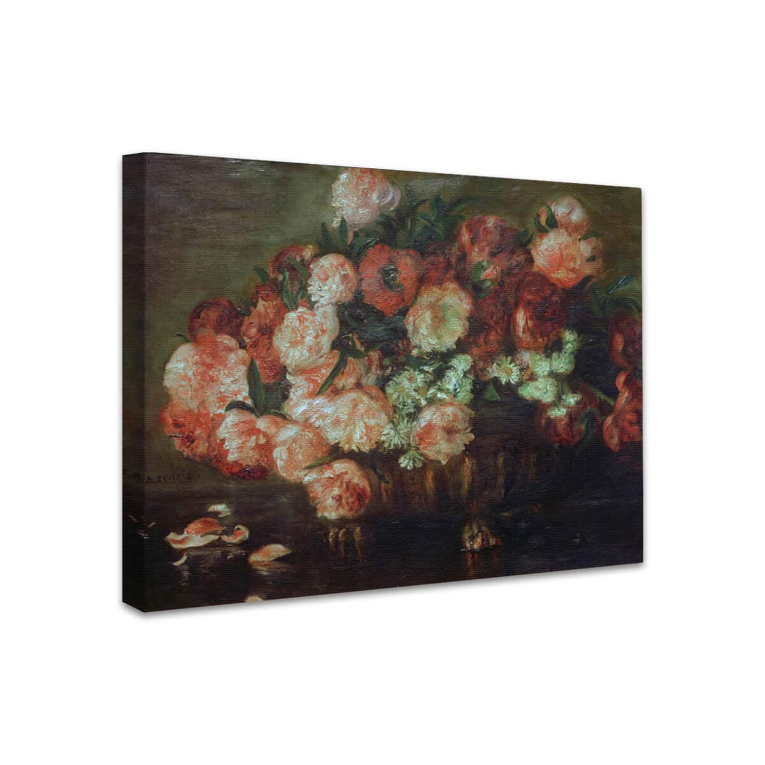 Stillleben mit Pfingstrosen | Pierre-Auguste Renoir