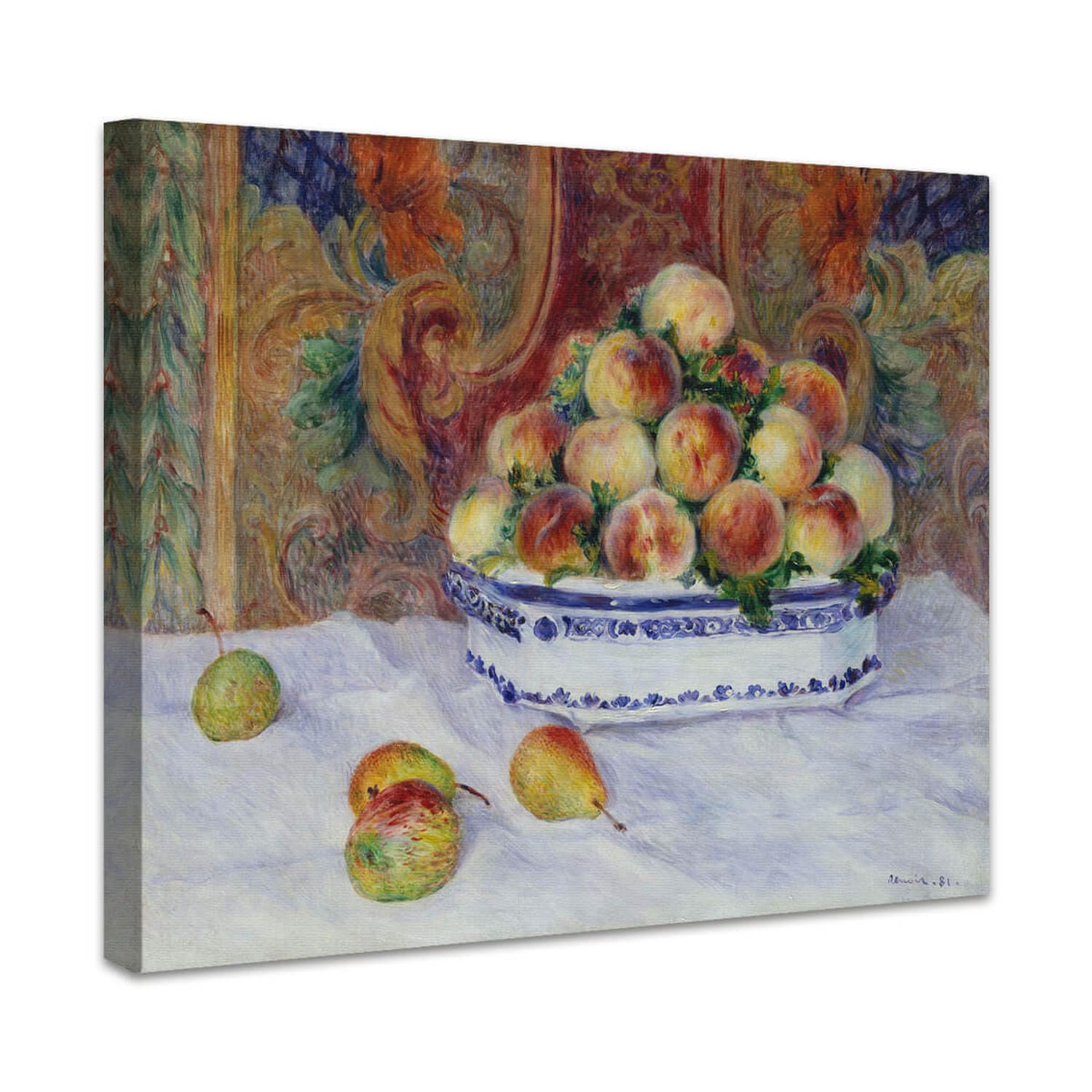 Stillleben mit Pfirsichen | Pierre-Auguste Renoir
