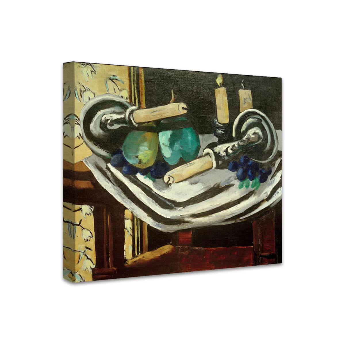 Stillleben mit umgestürzten Kerzen | Max Beckmann