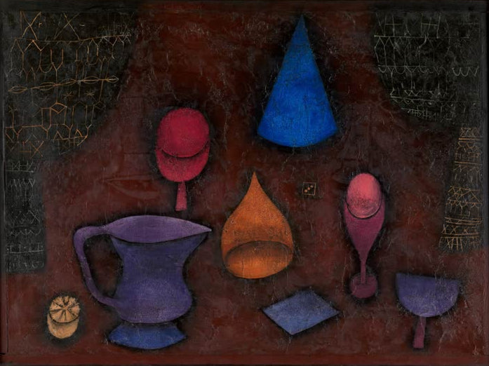 Kunstdruck „Stillleben“ von Paul Klee