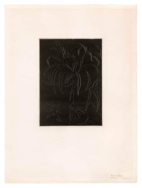 Kunstdruck „Stillleben mit Goldfischen III“ von Henri Matisse, handgefertigt in Deutschland