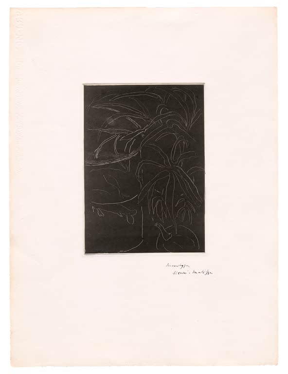 Kunstdruck „Stillleben mit Goldfischen V“ von Henri Matisse, handgefertigt in Deutschland