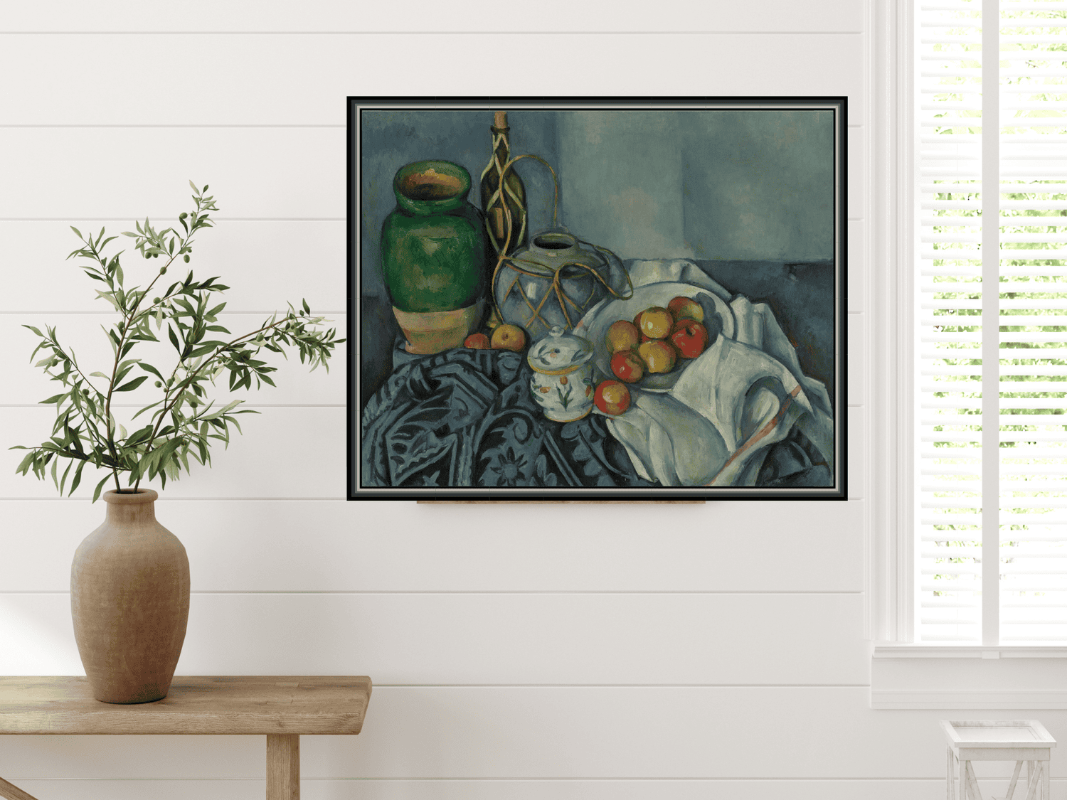 Stillleben mit Äpfeln | Paul Cézanne