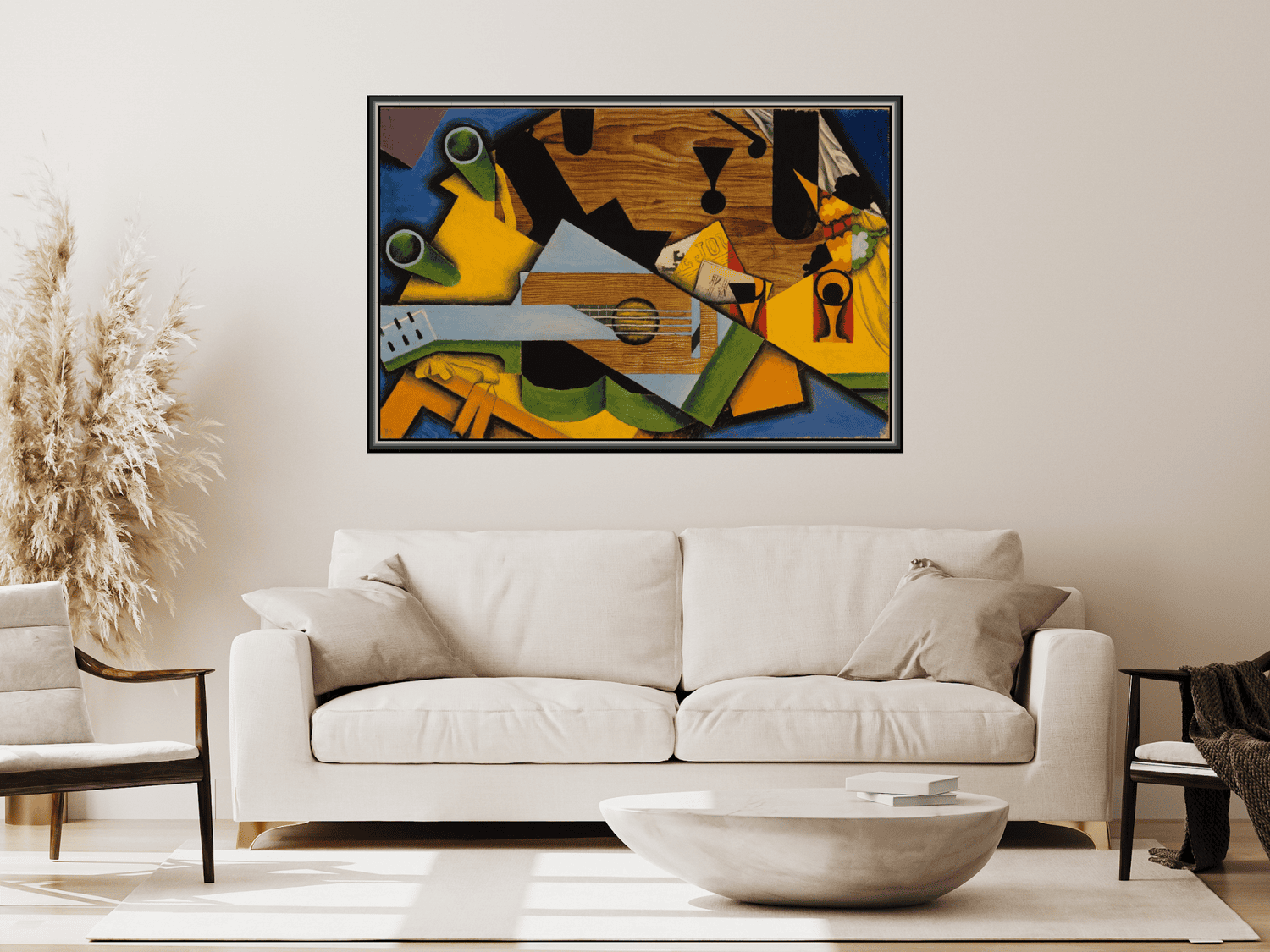 Stillleben mit Gitarre | Juan Gris