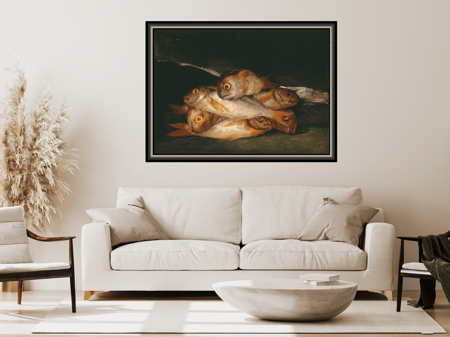 Stillleben mit Goldbrasse | Francisco de Goya