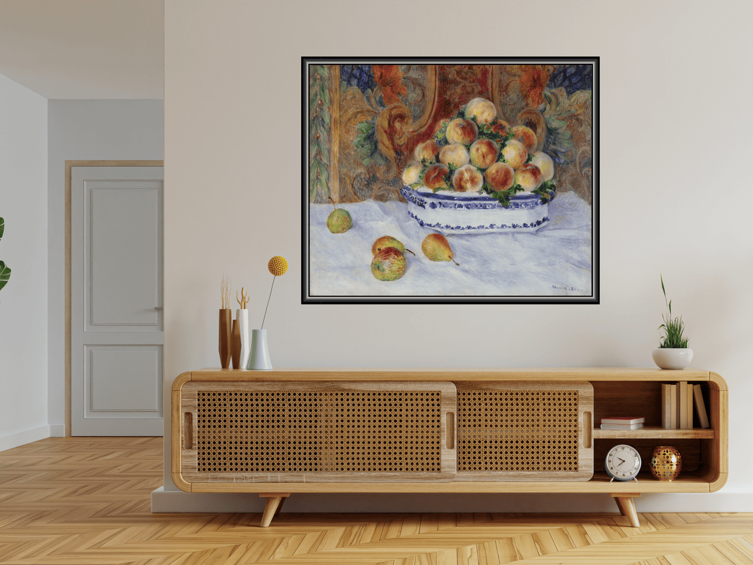 Stillleben mit Pfirsichen | Pierre-Auguste Renoir