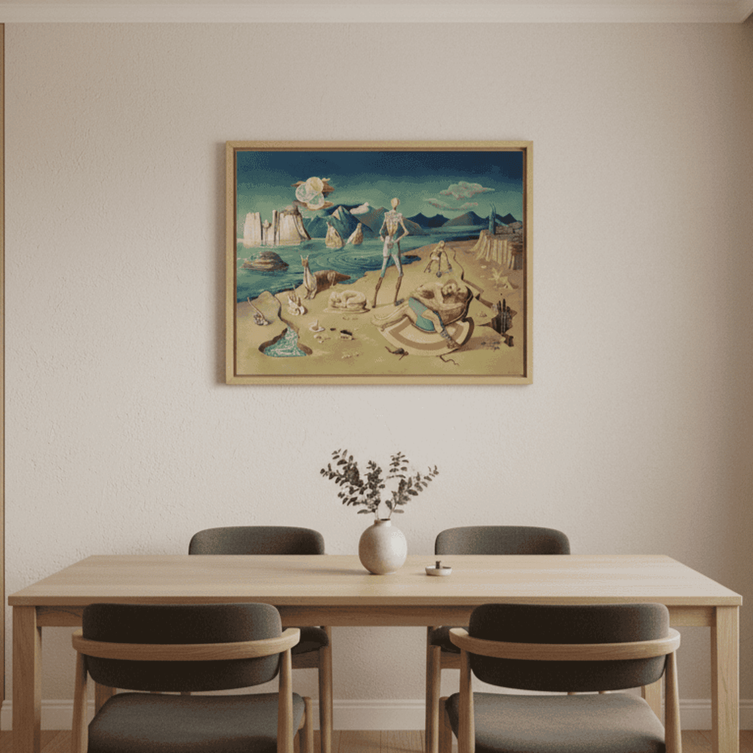 Strandleben am Styx | Rudolf Schlichter