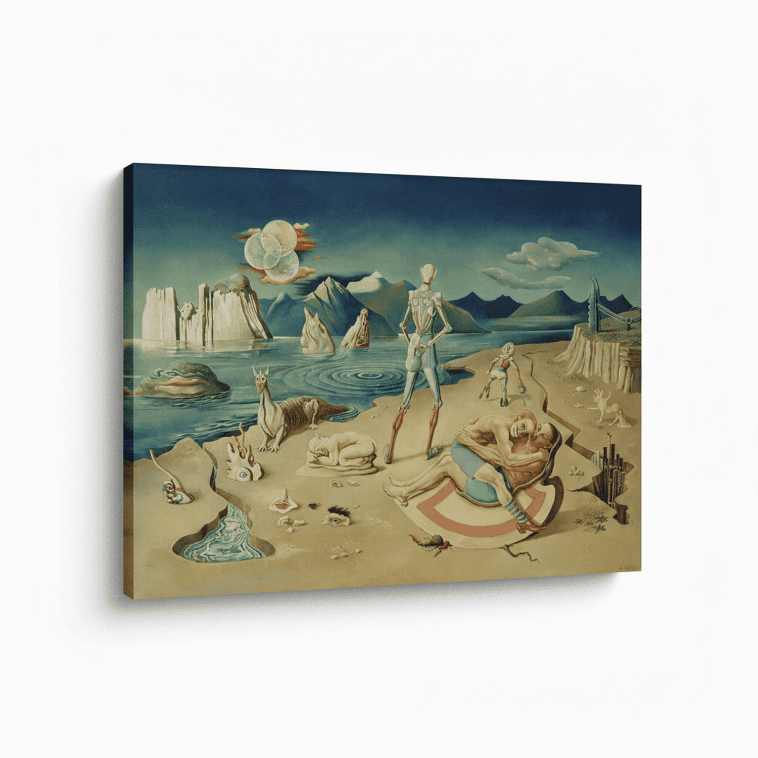 Strandleben am Styx | Rudolf Schlichter