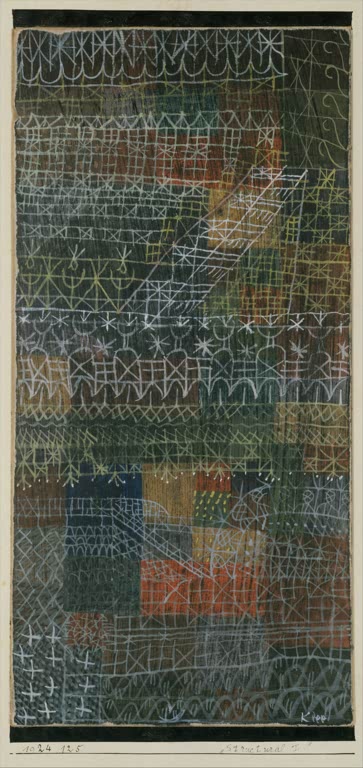 Kunstdruck „Structural I“ von Paul Klee