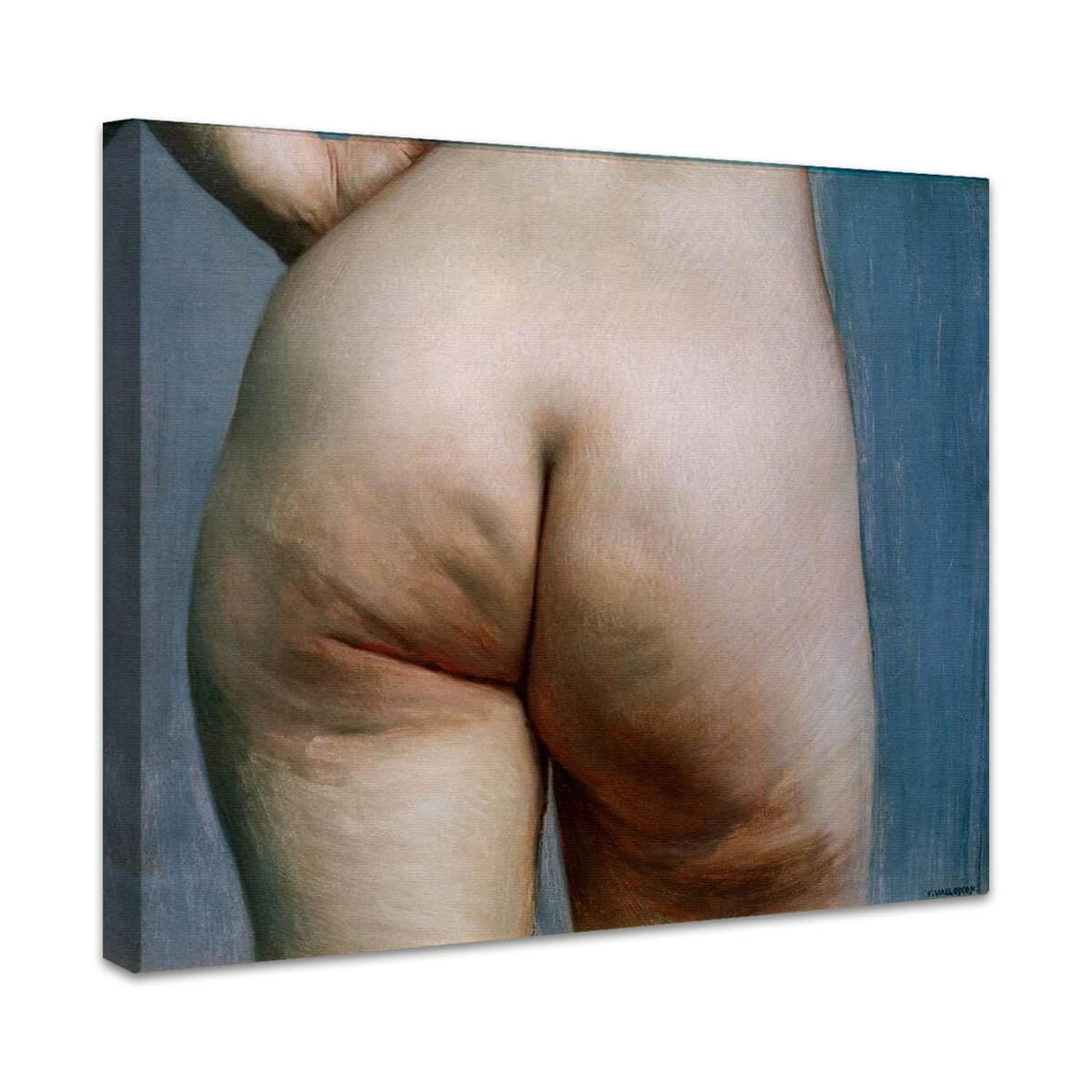 Studie des Gesäßes | Félix Vallotton