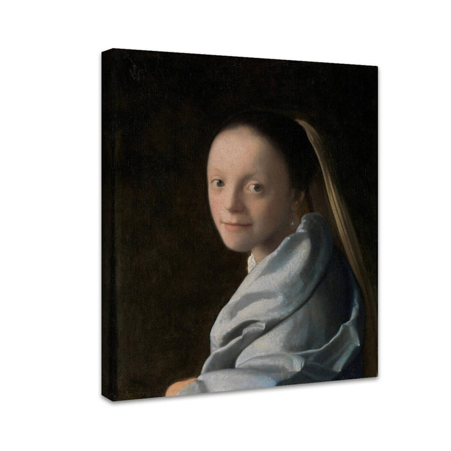 Studie einer jungen Frau | Johannes Vermeer