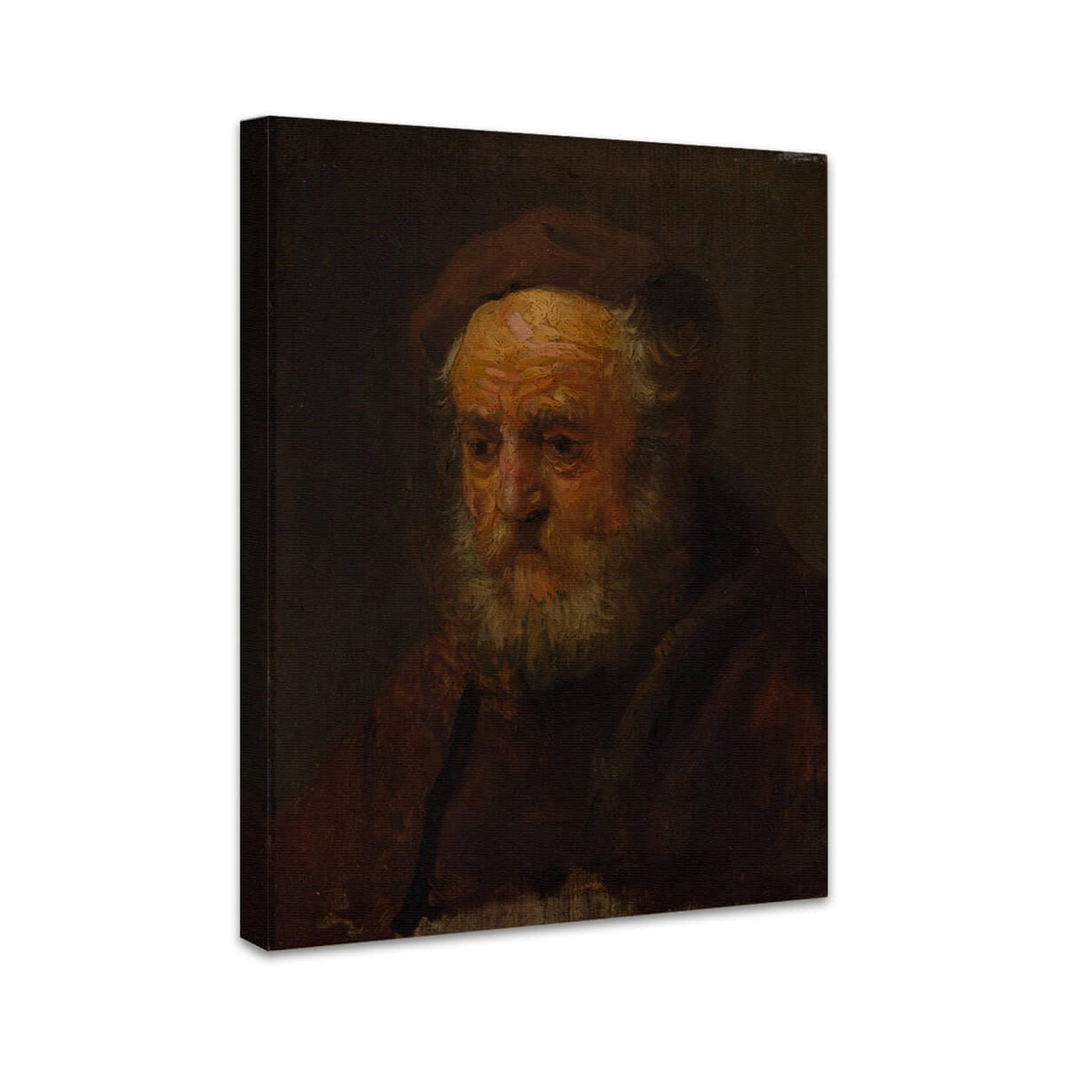 Studie eines alten Mannes | Rembrandt van Rijn