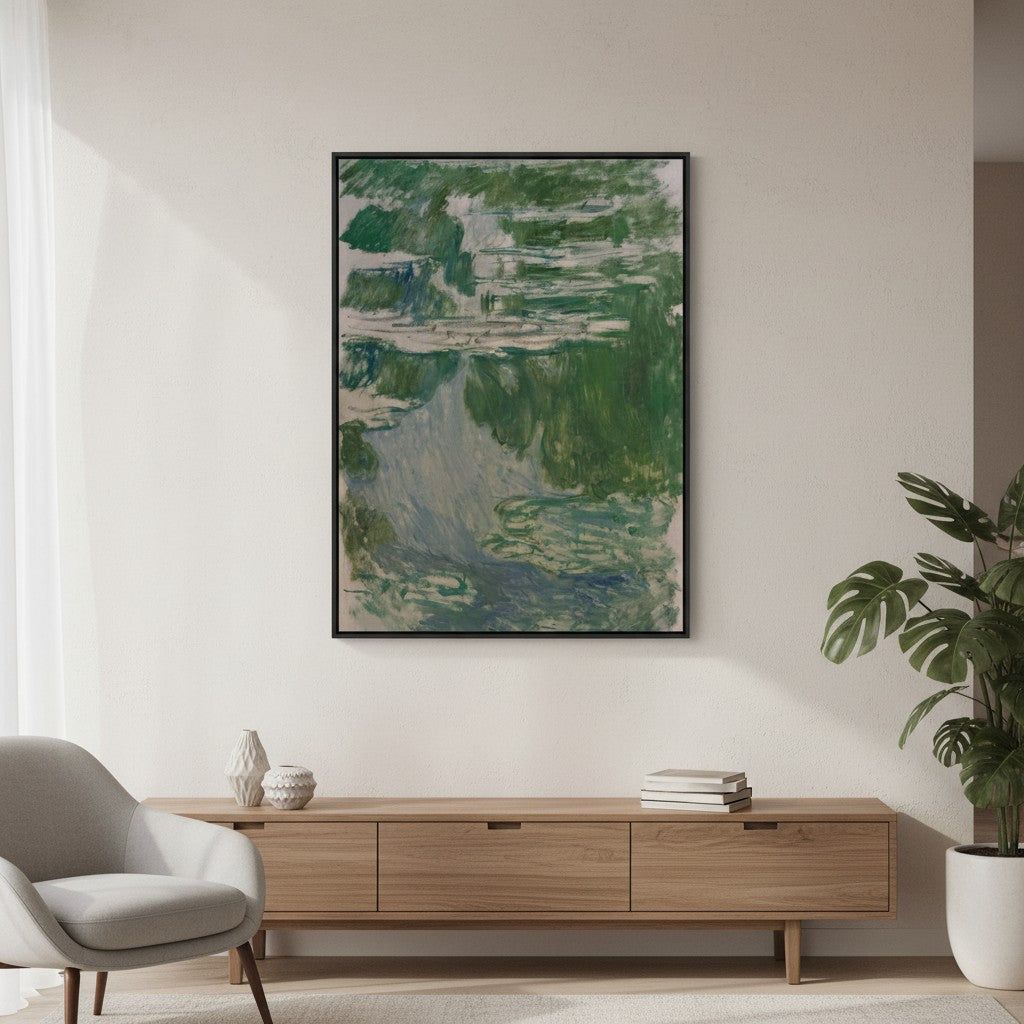 Studie für Seerosen | Claude Monet