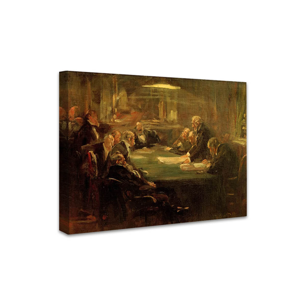 Studie zu "Aufsichtsratssitzung" | Ferdinand Brütt