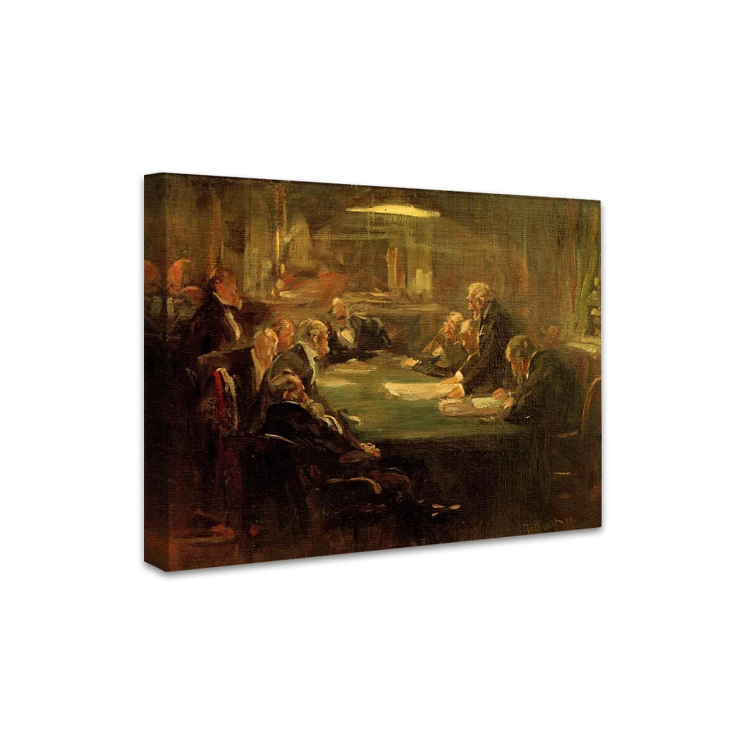 Studie zu "Aufsichtsratssitzung" | Ferdinand Brütt