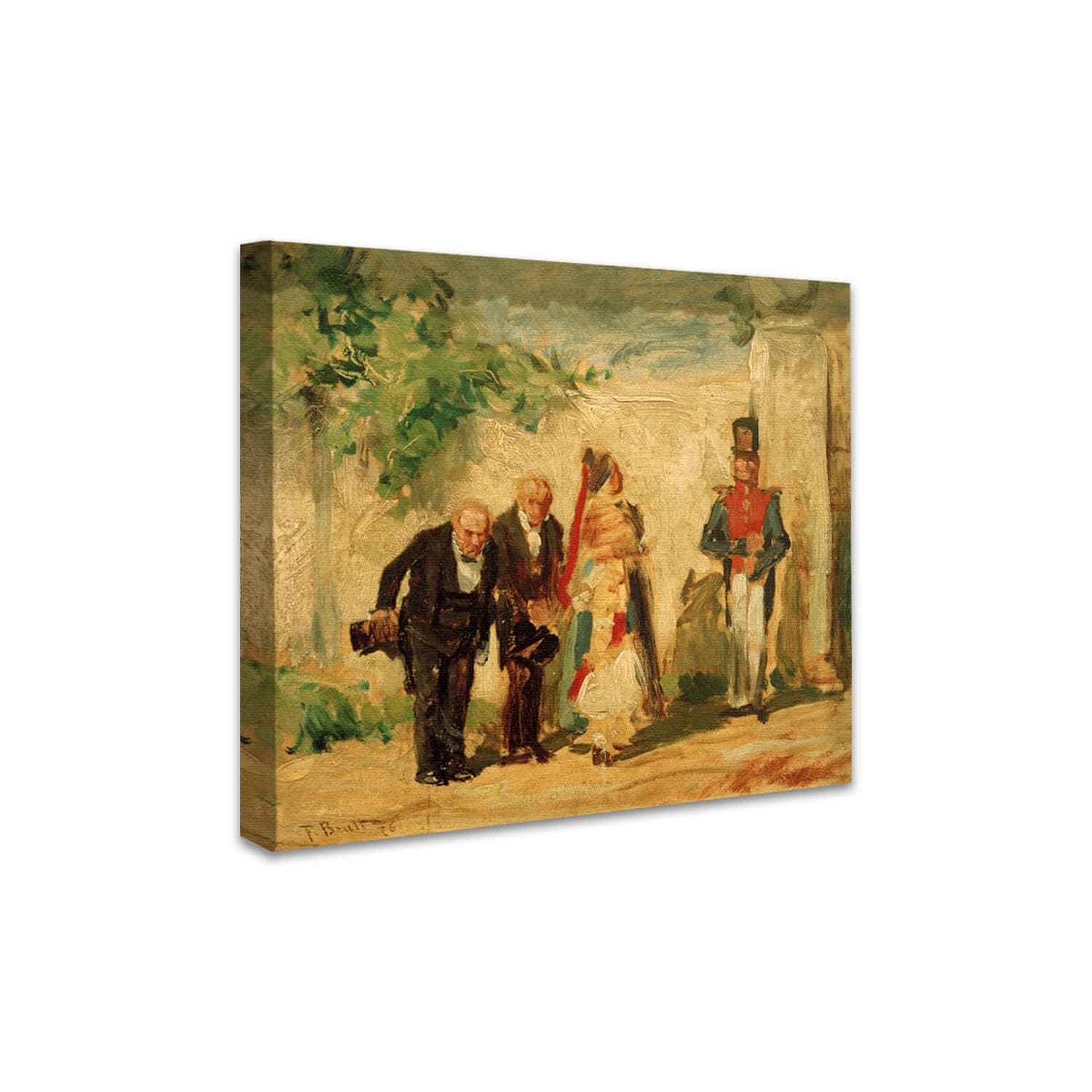 Studie zu "Des Landes Hoffnung" | Ferdinand Brütt